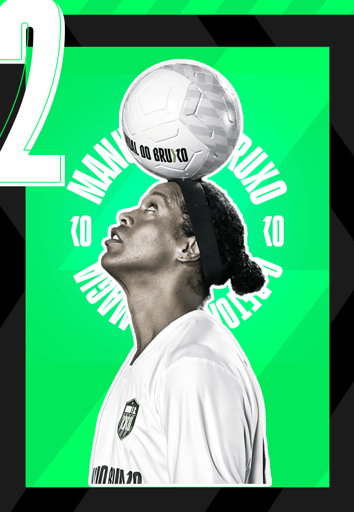 Ronaldinho's Techniques